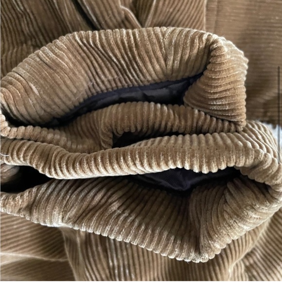 Vintage Grande Bay Men’s Brown Corduroy Sherpa Lined Western Rancher Jacket 40 - Picture 4 of 7